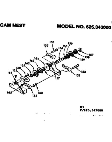 Cam nest