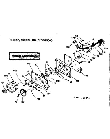 Timer assembly
