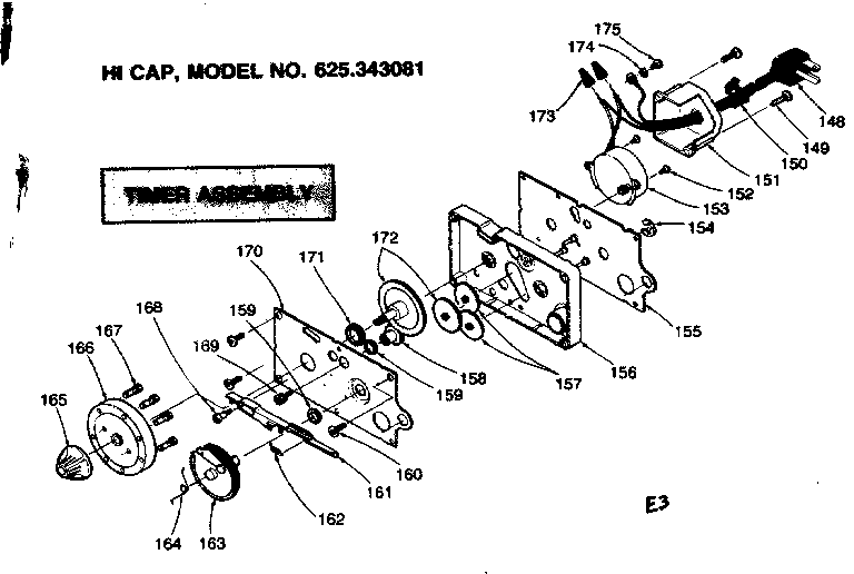 TIMER ASSEMBLY