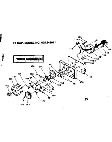 Timer assembly