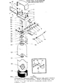 Resin tank, valve adaptor & assoc parts