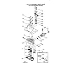 Kenmore 625343201 valve cap assem, safty valve & flow washer housing diagram