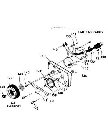 Timer assembly