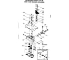 Kenmore 625343241 valve cap safty valve  flow washer housng diagram