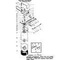 Kenmore 625343500 resin tank, valve adaptor & associated parts diagram