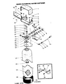 Resin tank, valve adaptor and associated parts