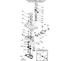 Kenmore 625343501 valve cap assem, safty valve & flow washer housing diagram