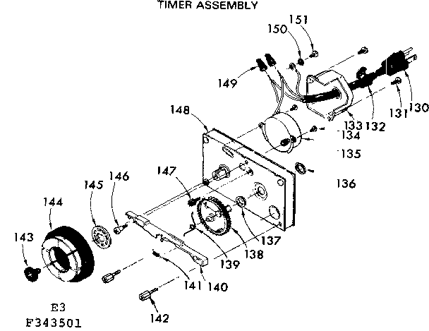 Timer assembly