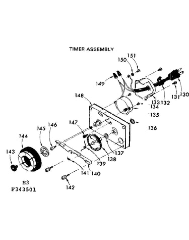 Timer assembly