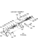 Cam nest assembly