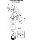 Resin tank, valve adaptor and associated parts