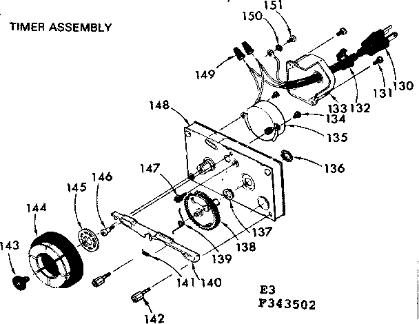Timer assembly