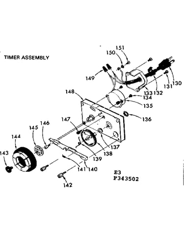Timer assembly