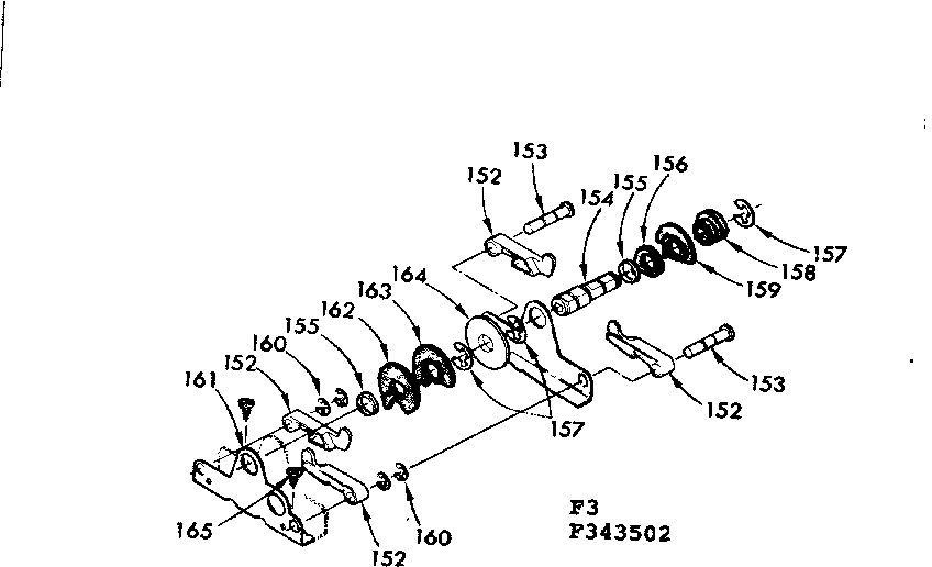 Cam nest assembly