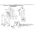 Kenmore 625345100 unit parts diagram