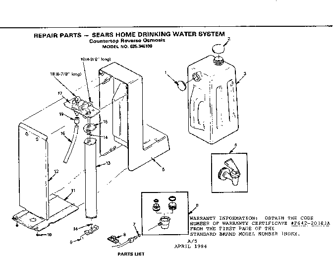 Unit parts
