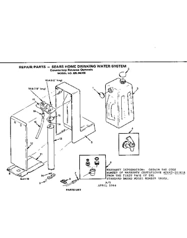 Unit parts
