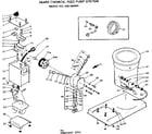 Kenmore 625345840 unit parts diagram
