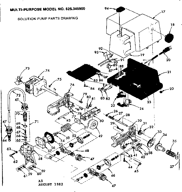 REPLACEMENT PARTS