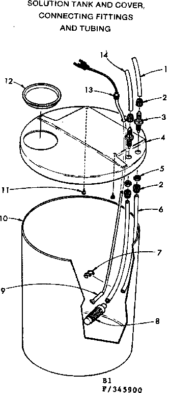 TANK AND TUBING