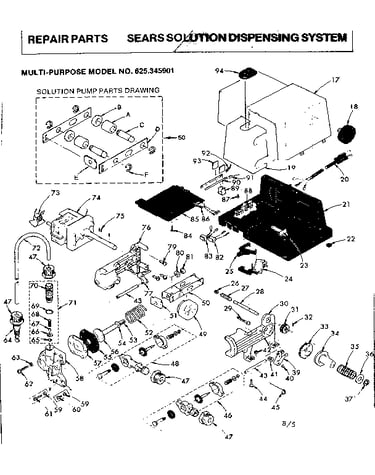 Replacement parts