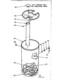 Salt storage tank & associated parts
