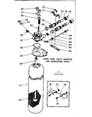 Resin tank, valve adaptor & assoc. parts