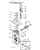 Valve cap asm-safety valve & flow washer housing