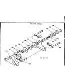 Cam nest assembly