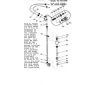 Kenmore 62534723 brine valve asm & nozzle asm diagram