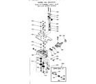 Kenmore 62534723 valve cap asm, safety valve & flow washer housing diagram