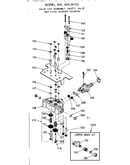 Valve cap asm, safety valve & flow washer housing