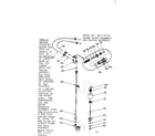 Kenmore 62534724 brine valve assembly & nozzle assembly diagram