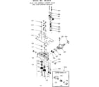 Kenmore 62534724 valve cap asm, safety valve & flow washer housing diagram