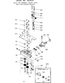 Valve cap asm, safety valve & flow washer housing