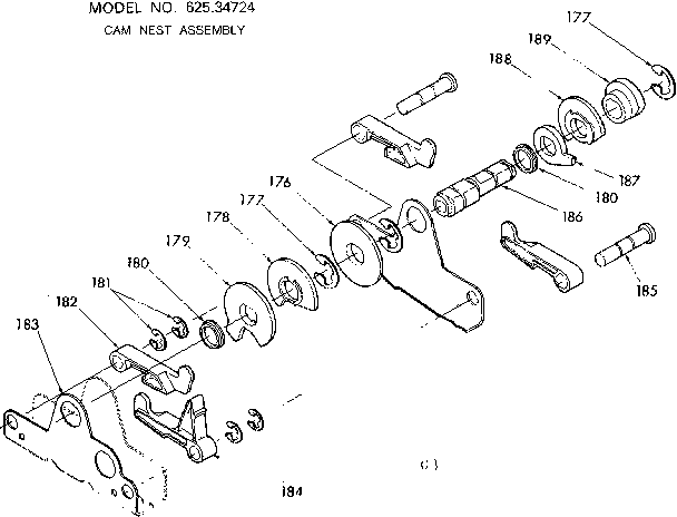 Cam nest assembly