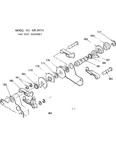 Cam nest assembly