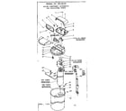 Kenmore 62534725 major components diagram