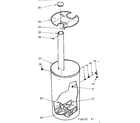 Kenmore 62534725 salt storage tank diagram