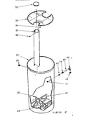 Salt storage tank