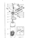 Resin tank and valve adaptor