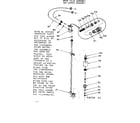 Kenmore 62534725 brine valve asm & nozzle asm diagram