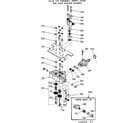 Kenmore 62534725 valve cap asm, safety valve & flow washer housing diagram