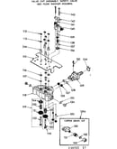 Valve cap asm, safety valve & flow washer housing