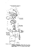 Major component assemblies and associated parts