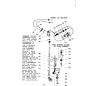 Kenmore 62534735 brine metering asm & nozzle asm diagram