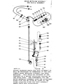 Brine metering asm & nozzle asm