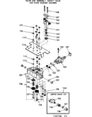 Valve cap asm, safety valve & flow washer housing