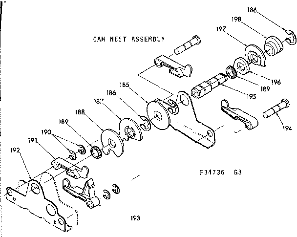 CAM NEST ASSEMBLY