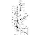 Kenmore 62534743 valve cap asm., safety valve & flow washer housing diagram